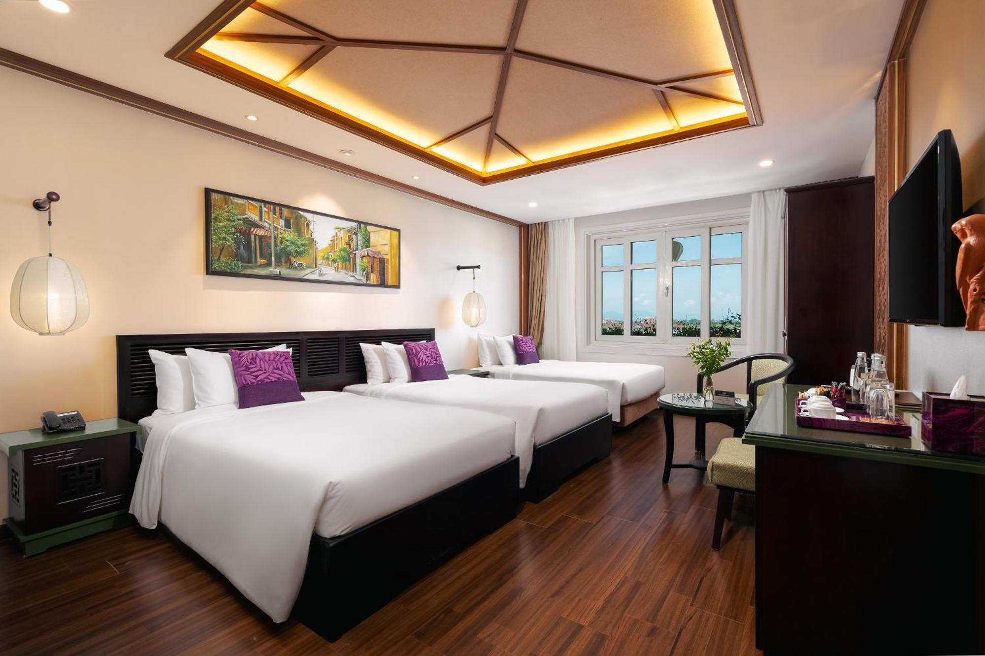 The Saga Hotel Hội An Extérieur photo