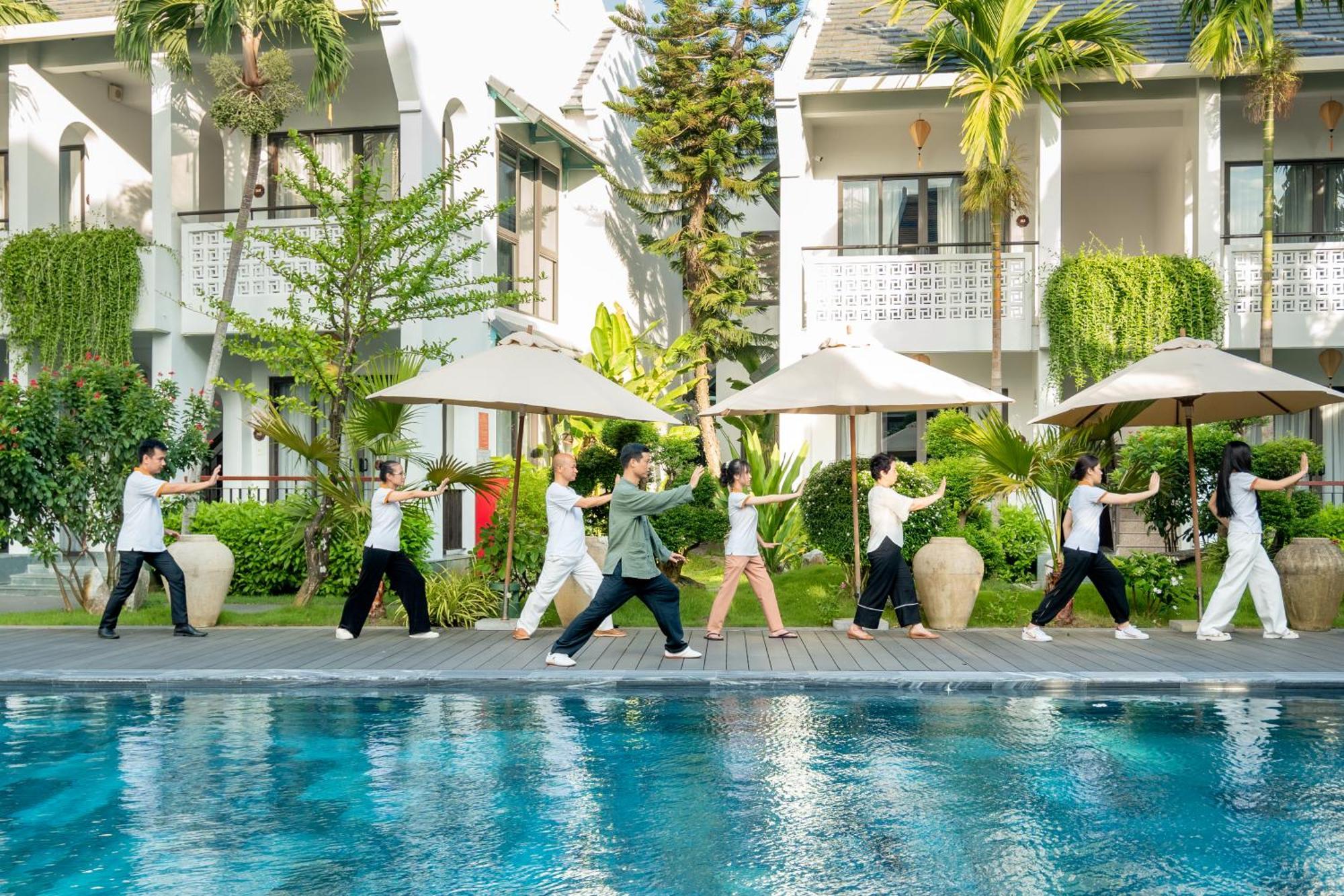 The Saga Hotel Hội An Extérieur photo