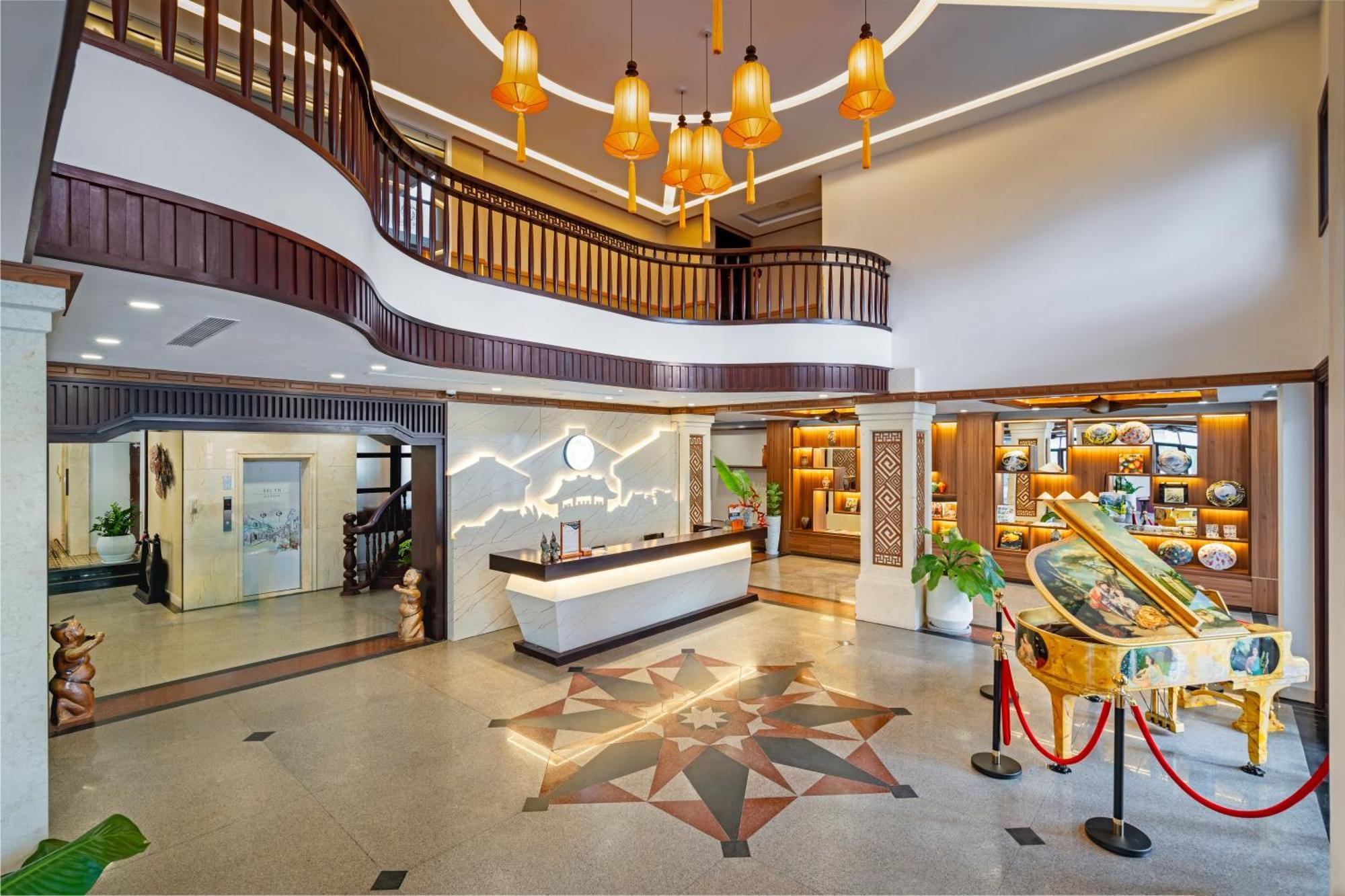 The Saga Hotel Hội An Extérieur photo