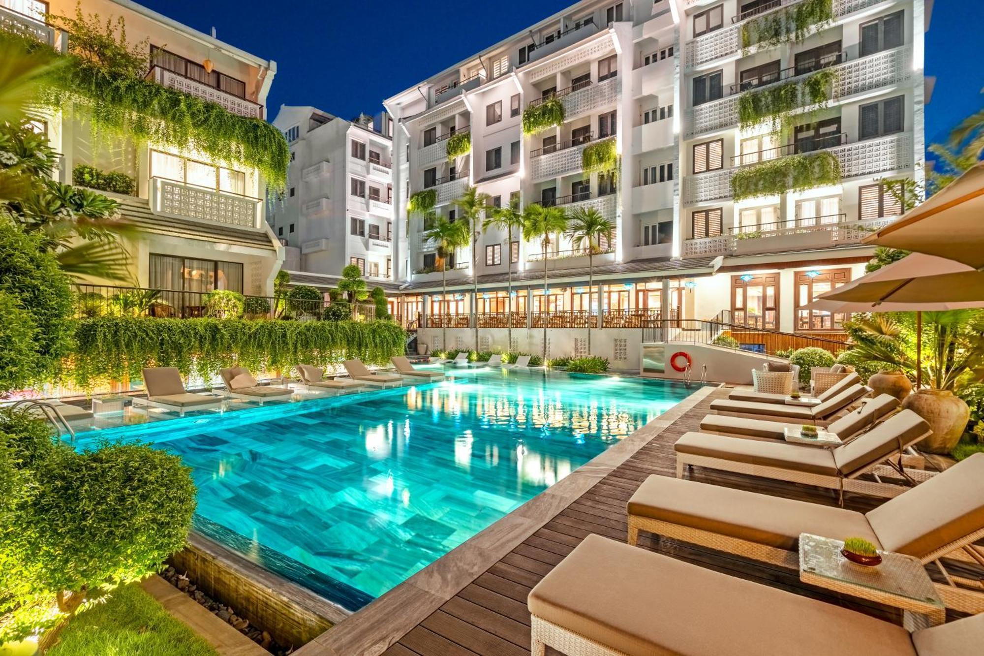 The Saga Hotel Hội An Extérieur photo