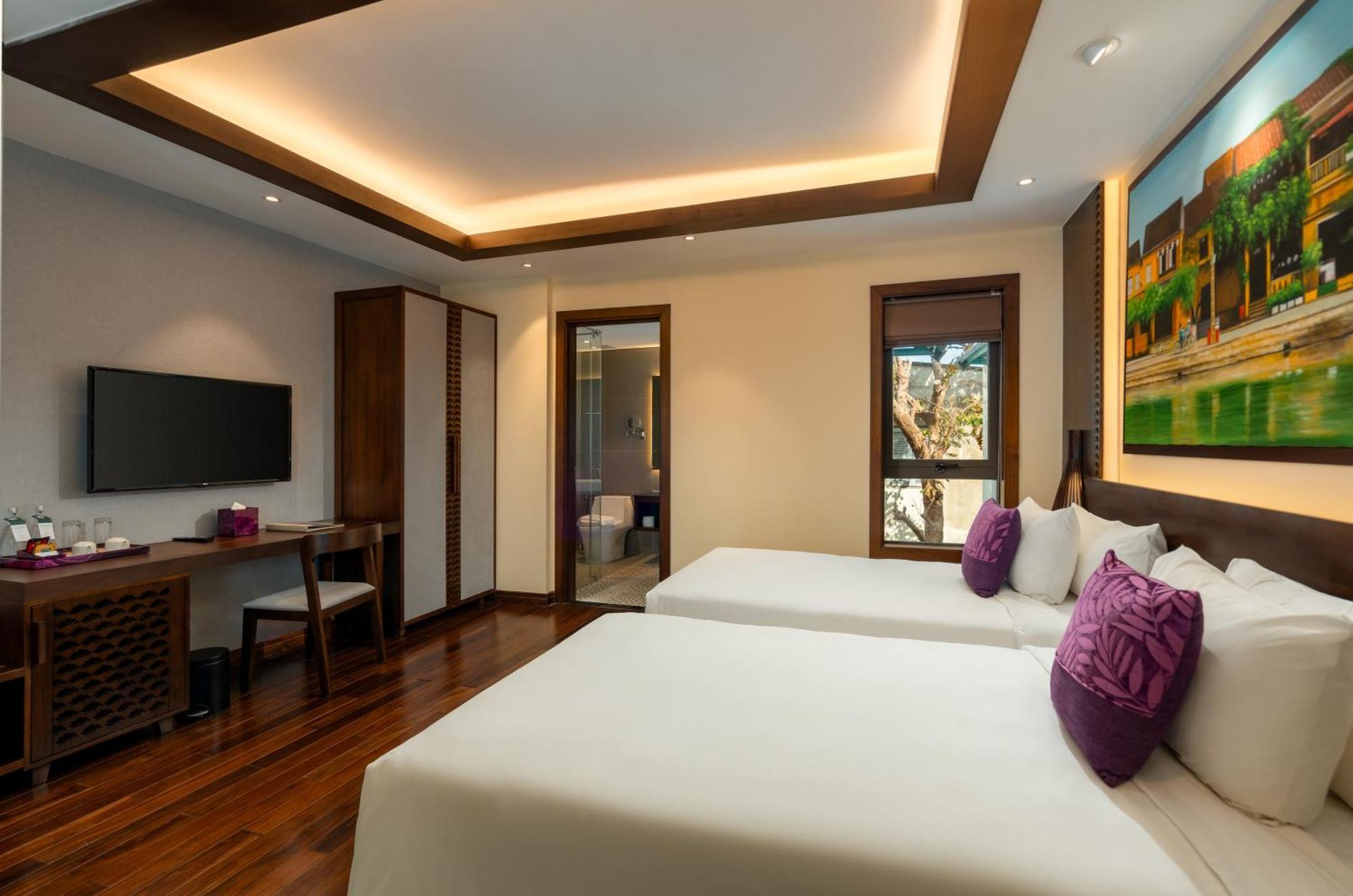 The Saga Hotel Hội An Extérieur photo