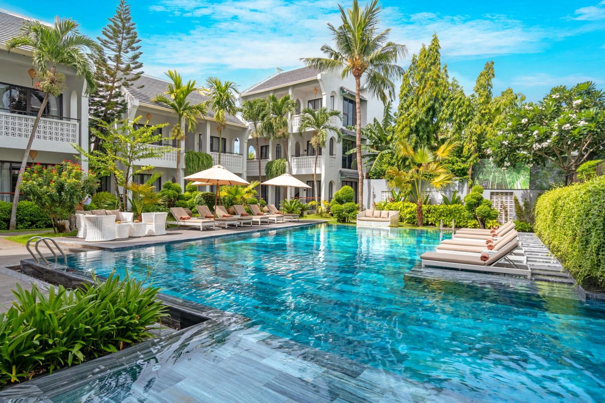 The Saga Hotel Hội An Extérieur photo