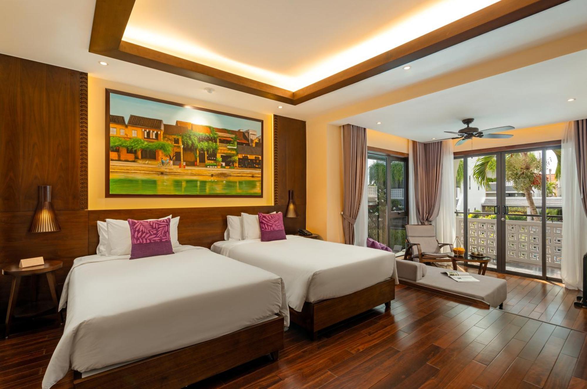 The Saga Hotel Hội An Extérieur photo