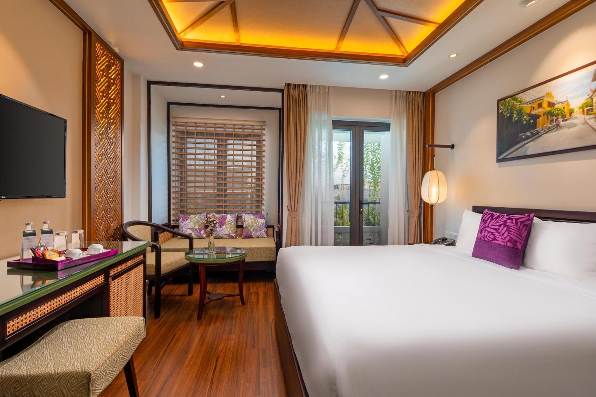 The Saga Hotel Hội An Extérieur photo