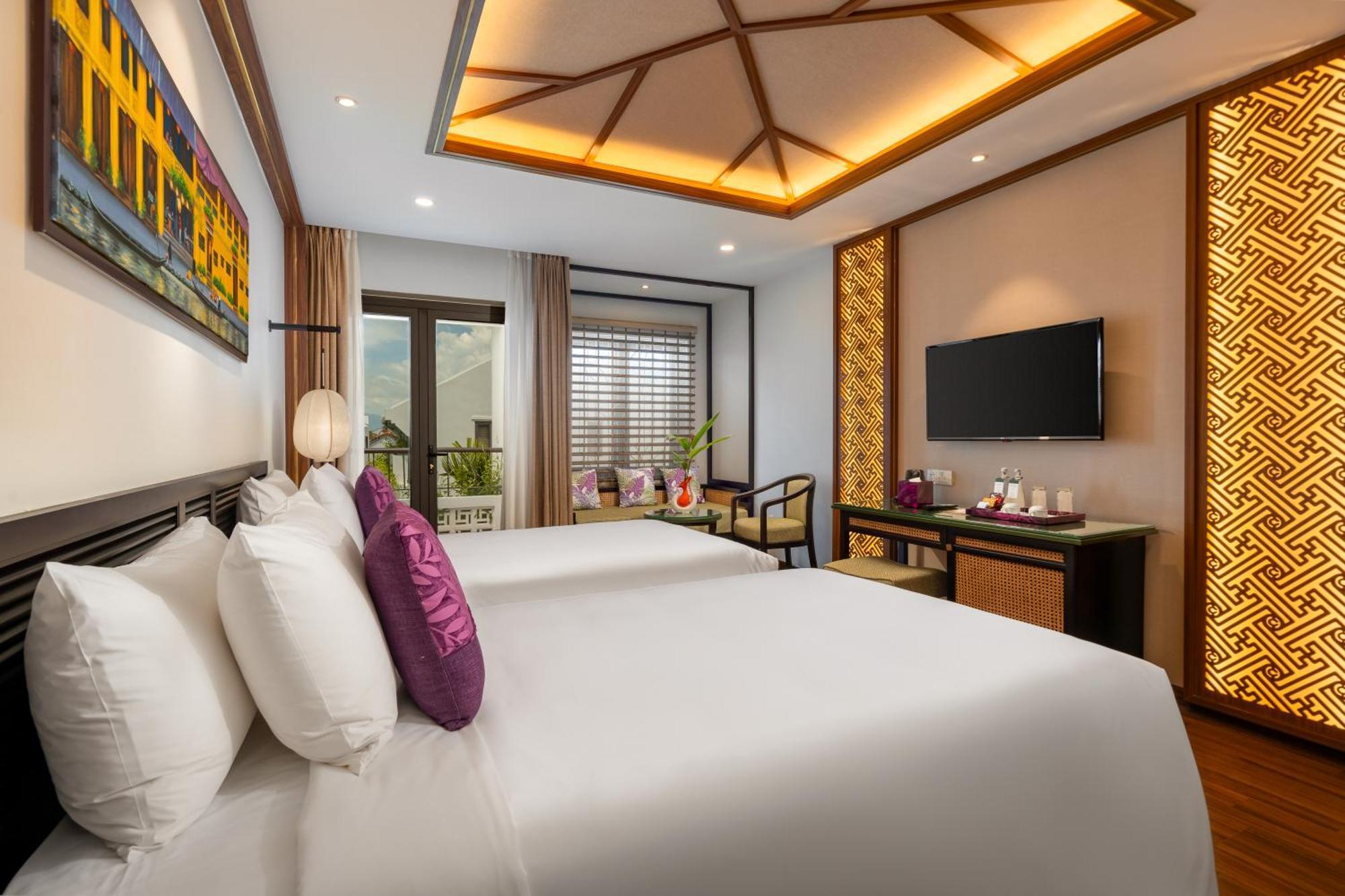 The Saga Hotel Hội An Extérieur photo