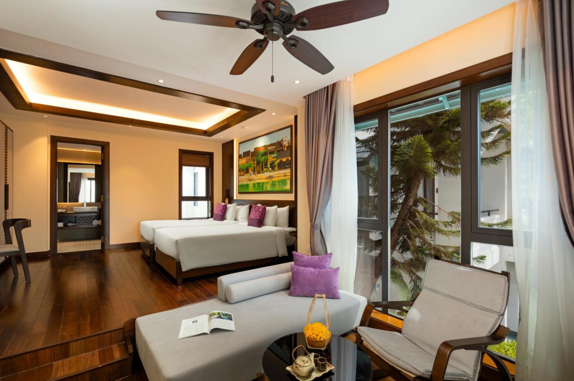 The Saga Hotel Hội An Extérieur photo