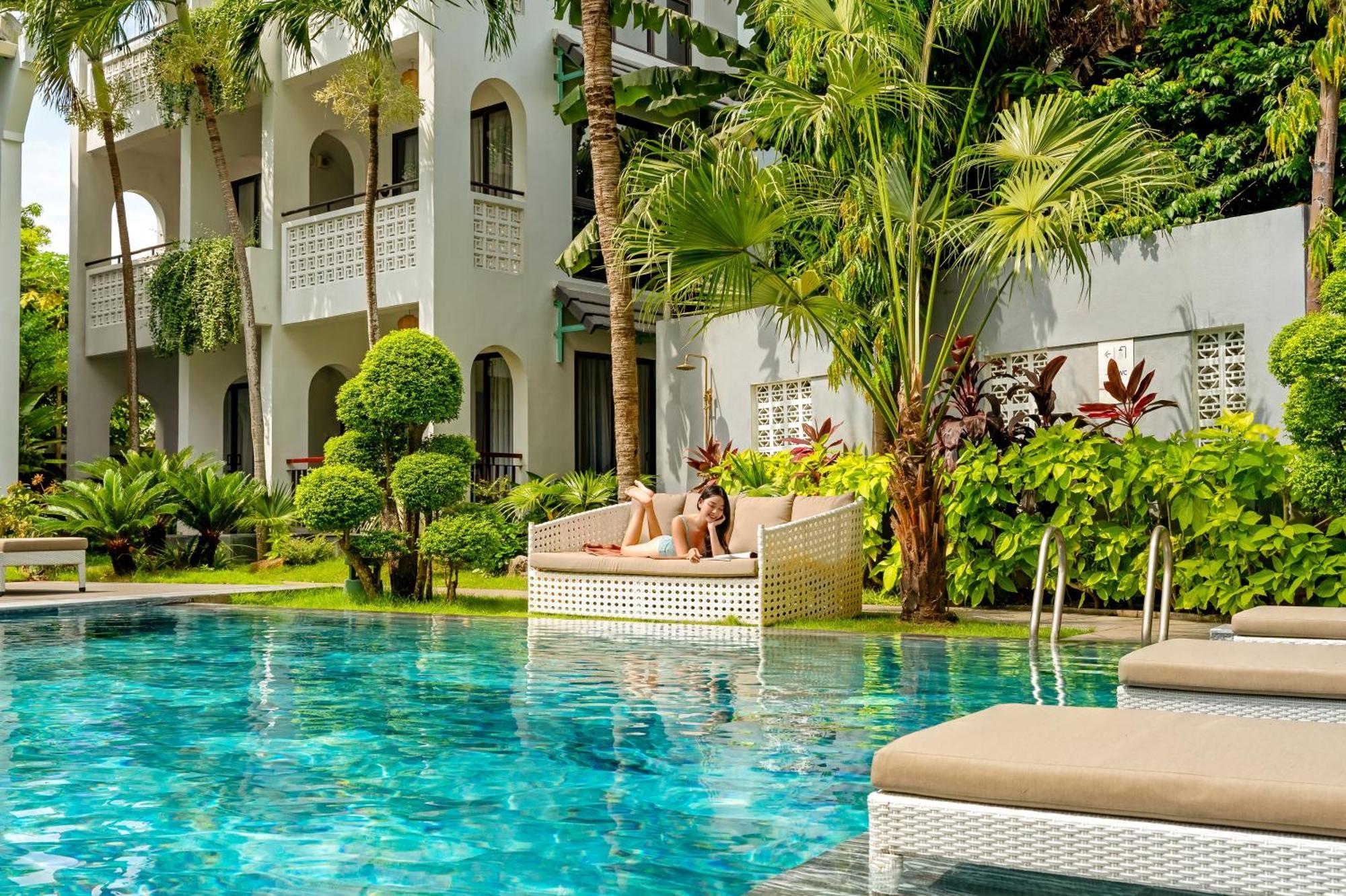 The Saga Hotel Hội An Extérieur photo