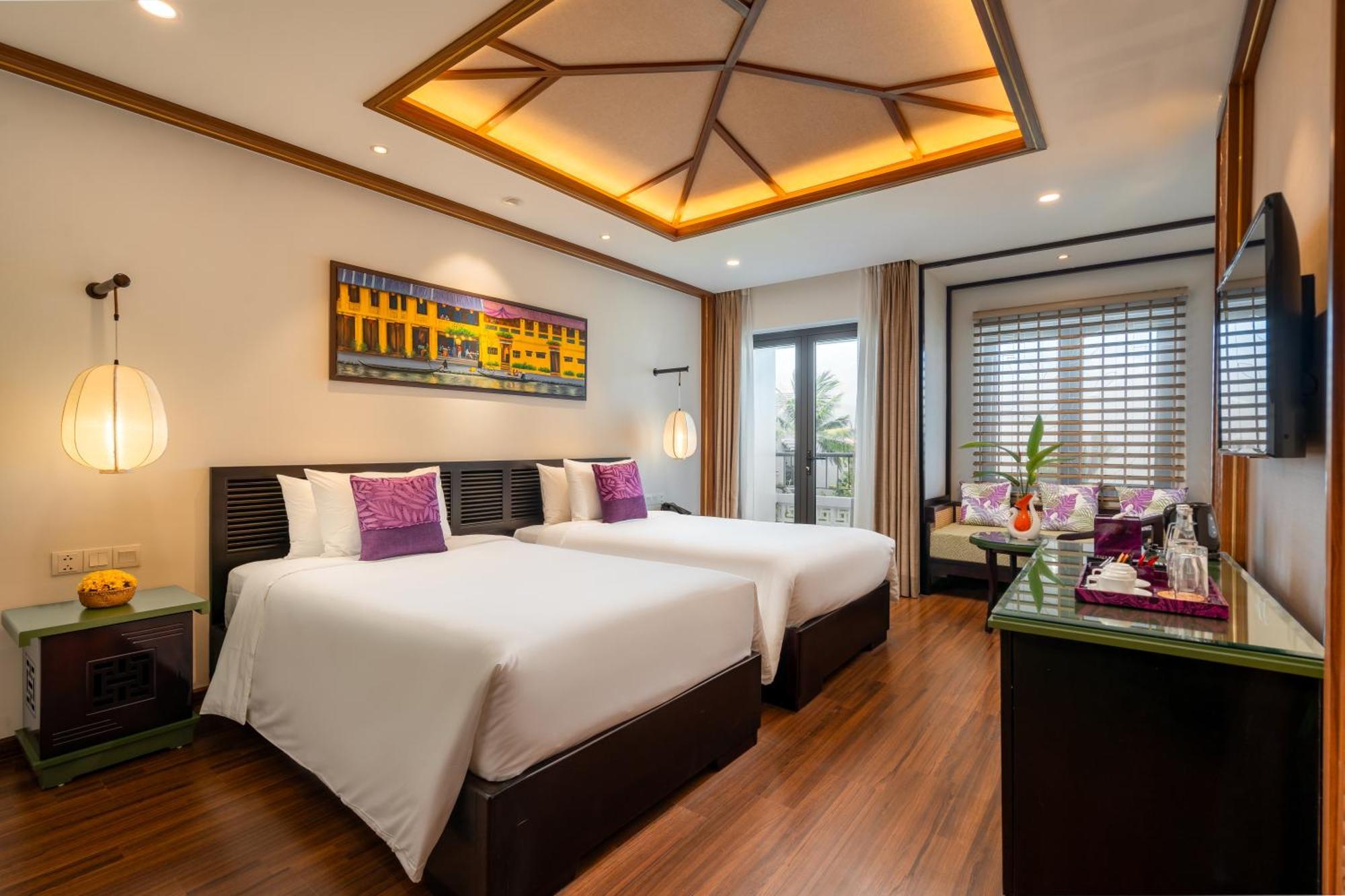 The Saga Hotel Hội An Extérieur photo