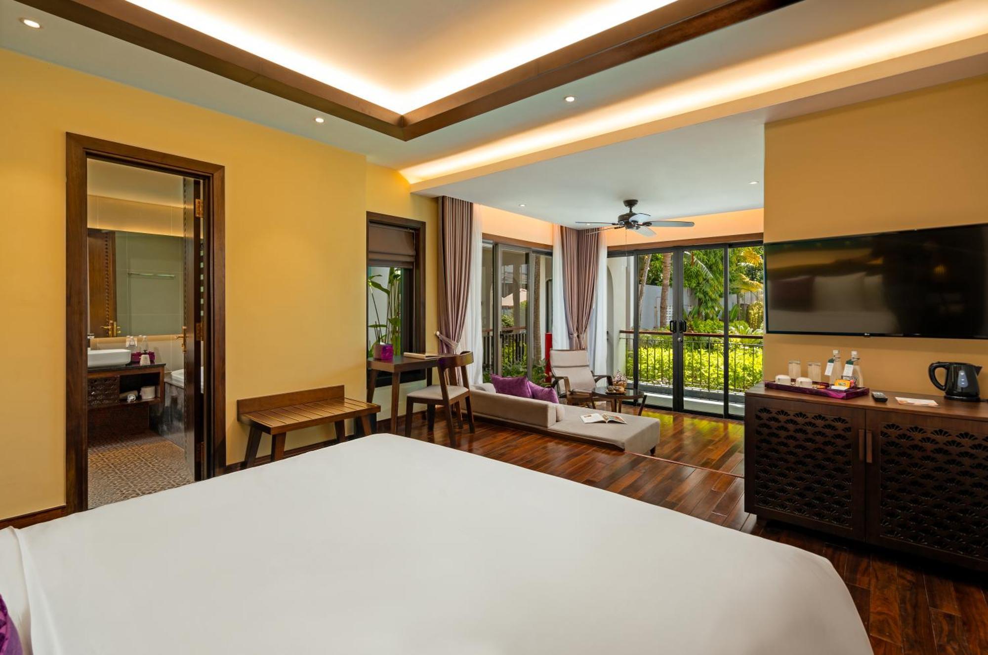 The Saga Hotel Hội An Extérieur photo
