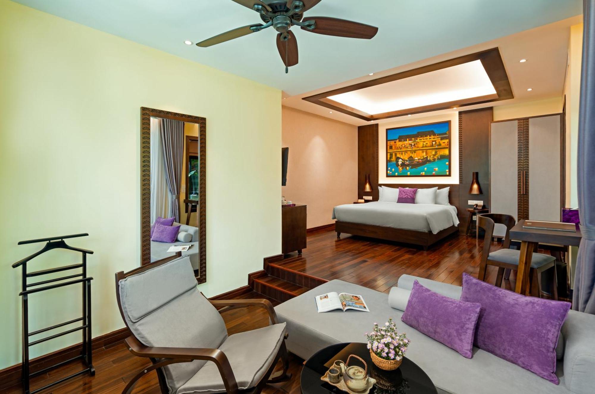 The Saga Hotel Hội An Extérieur photo