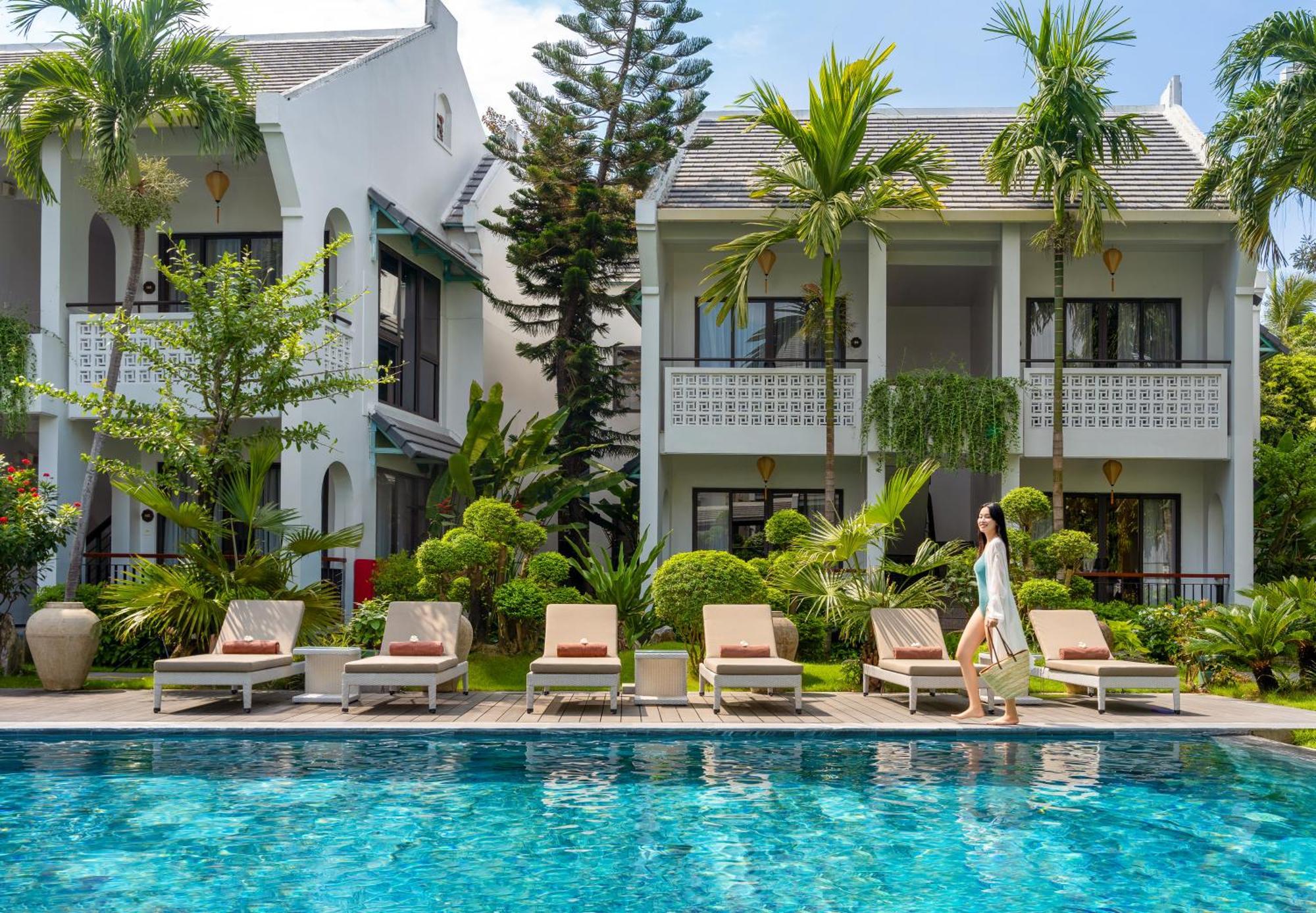The Saga Hotel Hội An Extérieur photo
