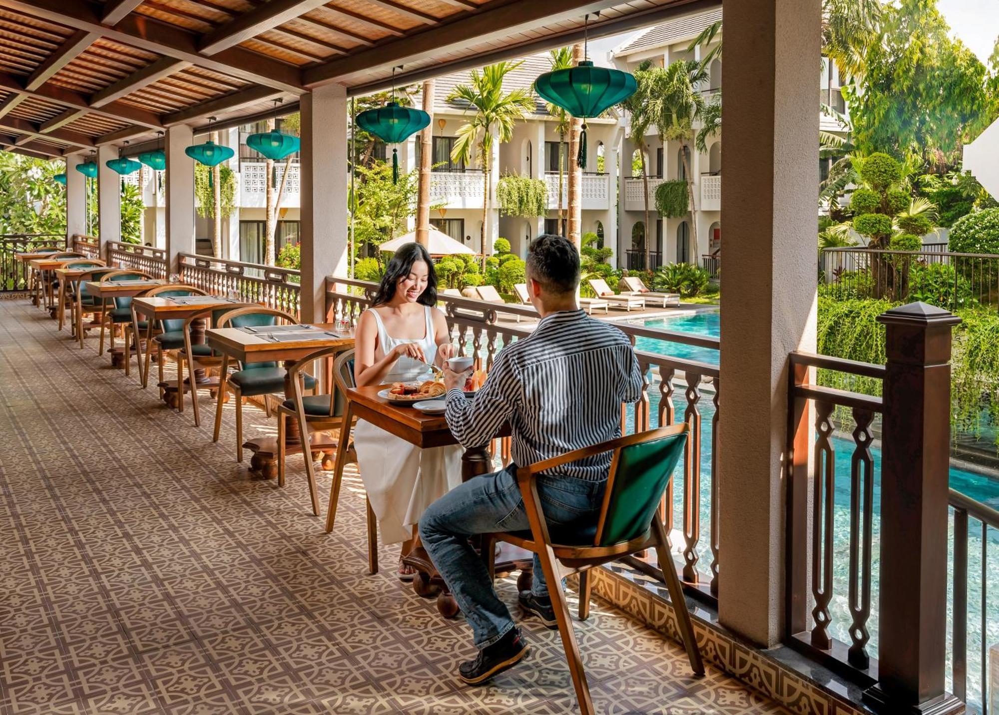 The Saga Hotel Hội An Extérieur photo